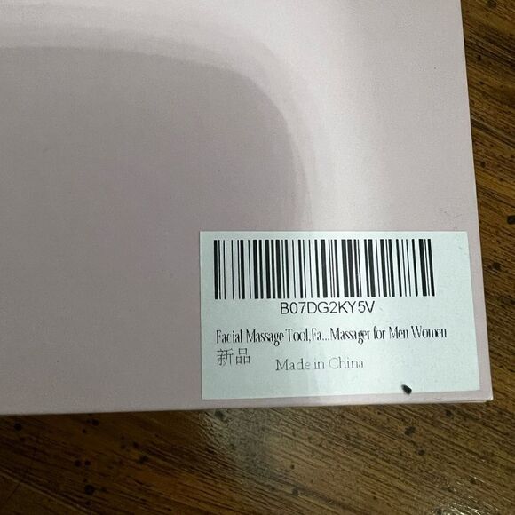 Face Massager Rose Quartz Face Roller & Gua Sha Facial Tool Set - Picture 2 of 4